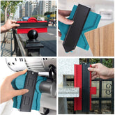 Pack of 2 Contour Gauge, Duplicator for transferring Contours and Cut Gradients